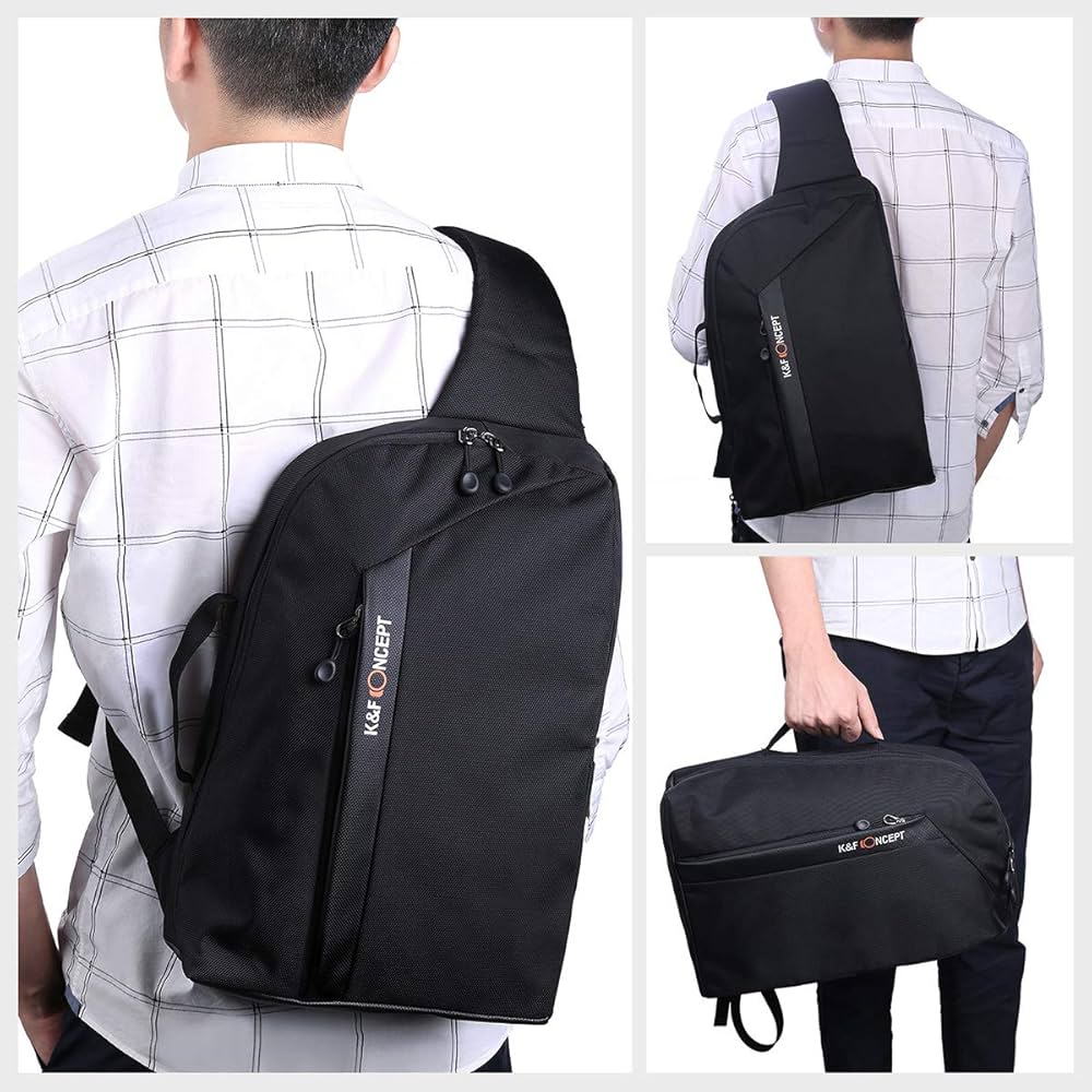 Amazon | K&F Concept ワンショルダー カメラスリングバッグ KF
